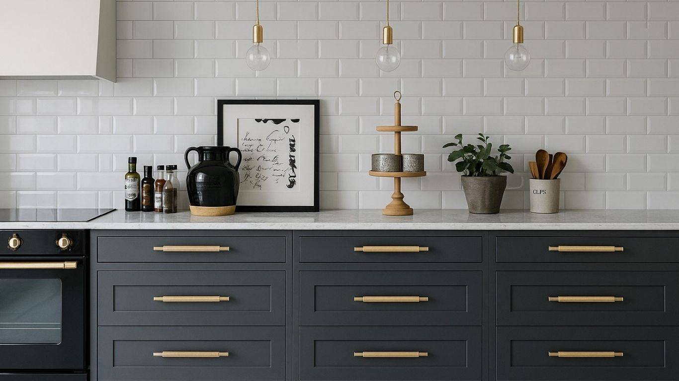 Maniglia 3146 | Zigrinata | Ottone