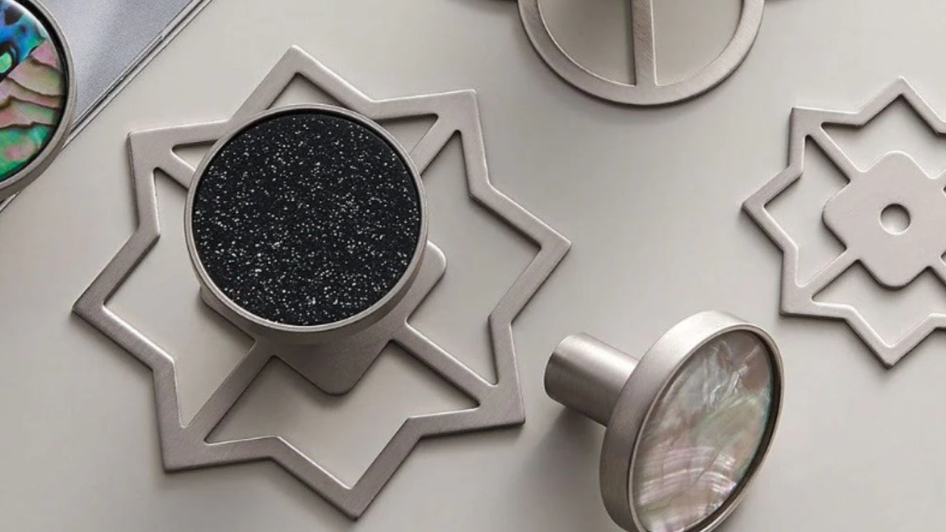 Rosetta decorativa | Nichel