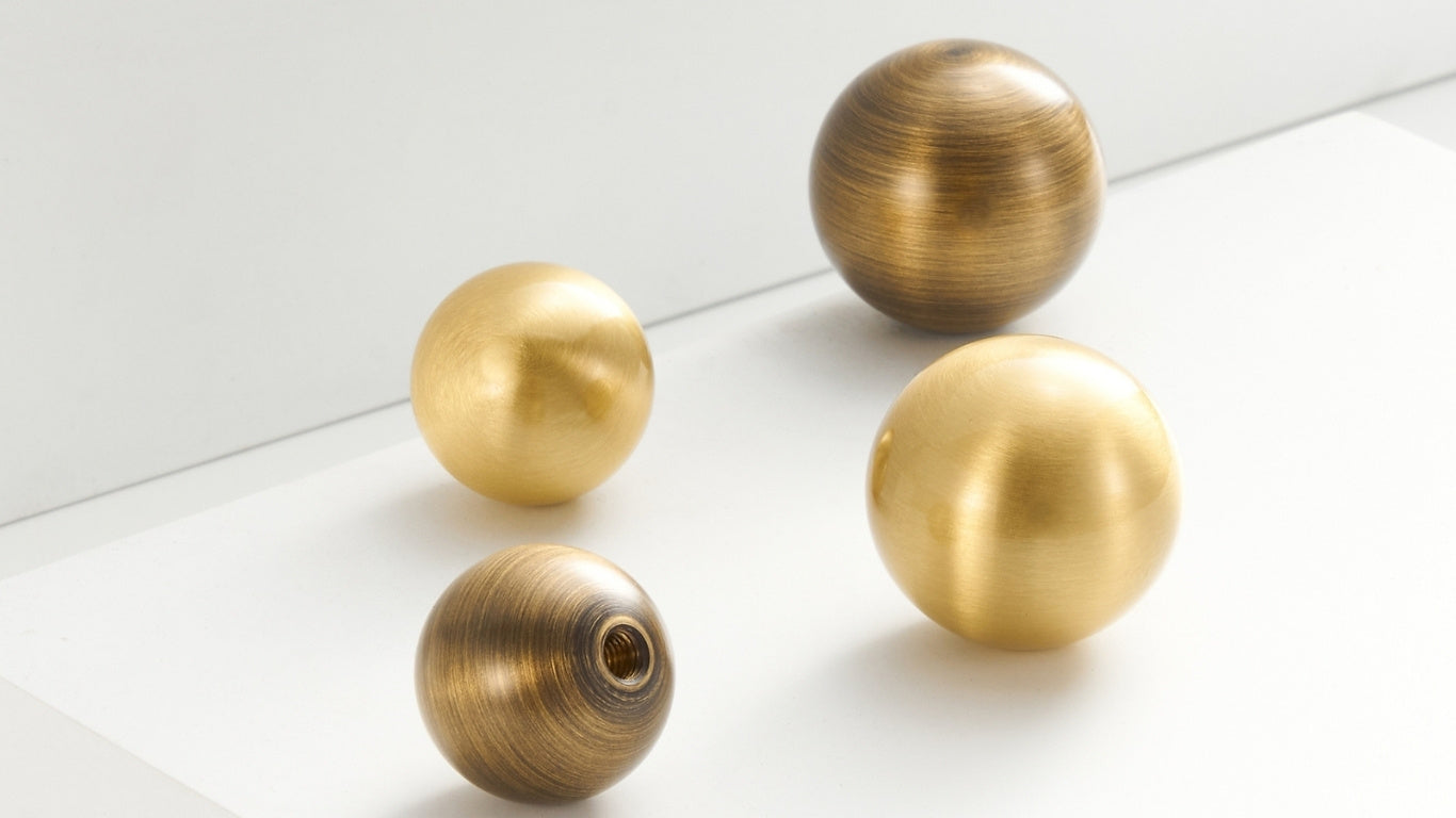 Pomello CH041 | Ottone