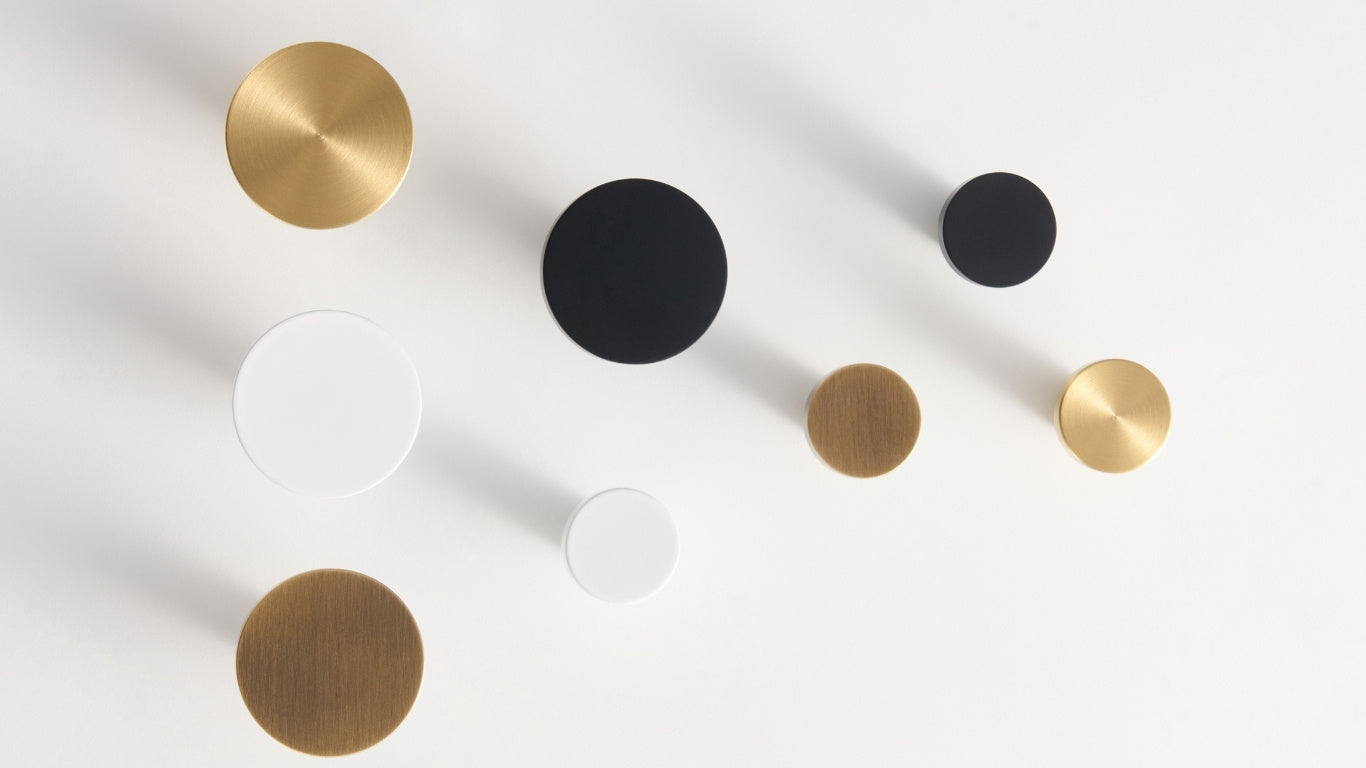 Pomello CH058 | Ottone