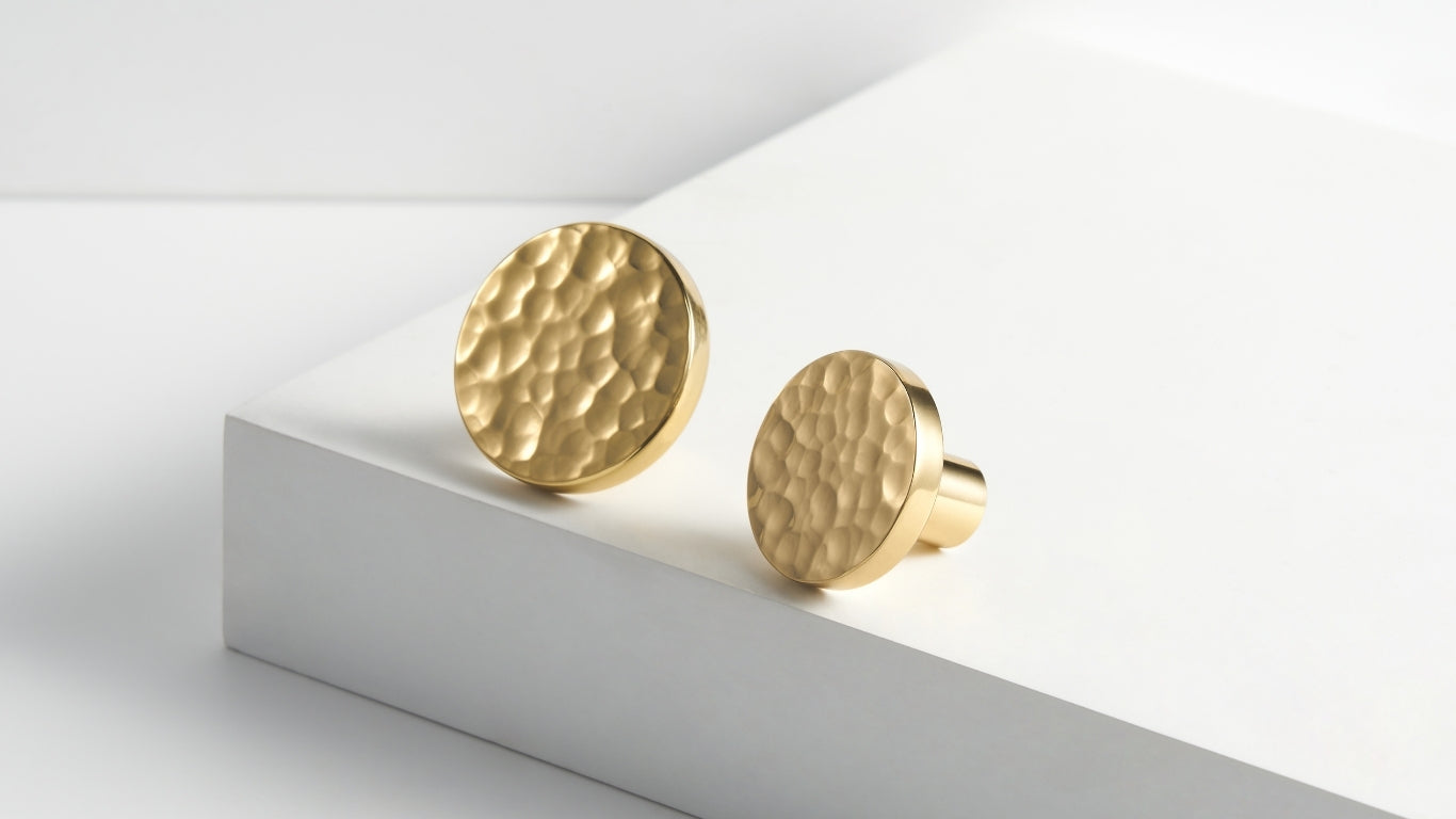 Pomello CH014H | Martellato | Ottone