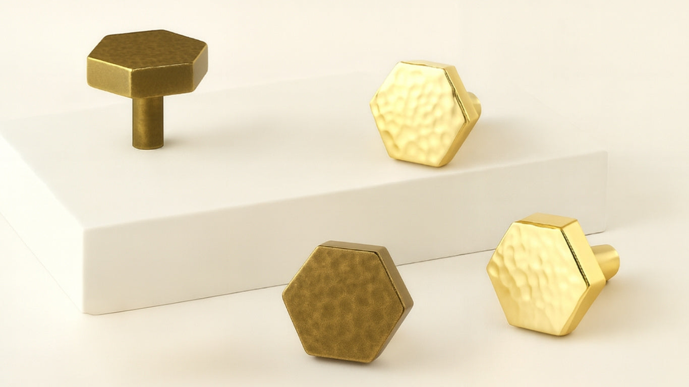 Pomello 1055H | Martellato | Bronzo