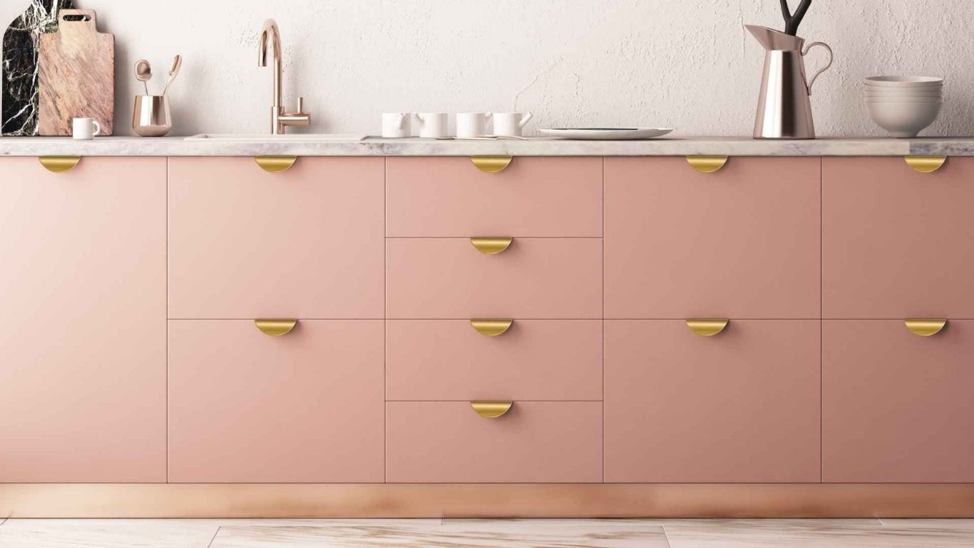 Handle CH015 | Profile | Brass