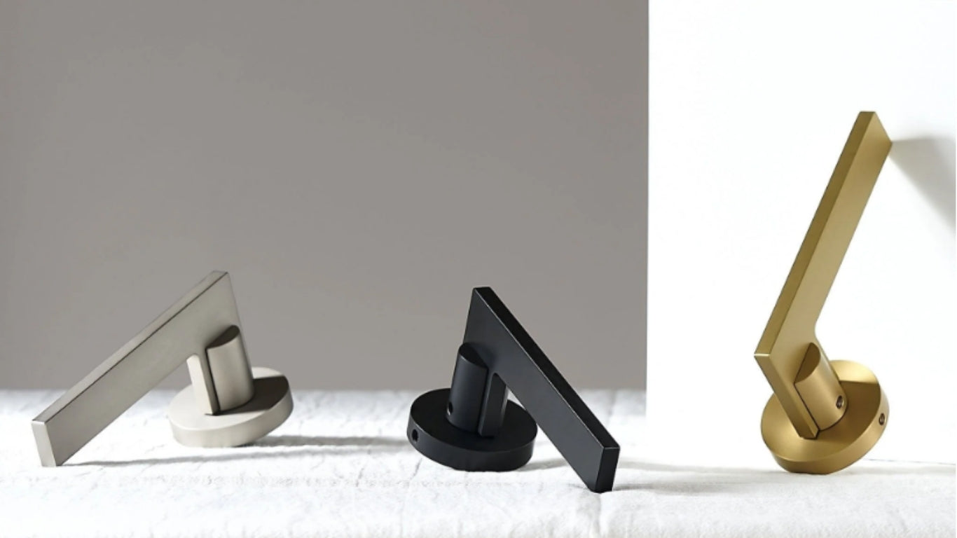 Maniglia per Porta 308A-249 | Ottone