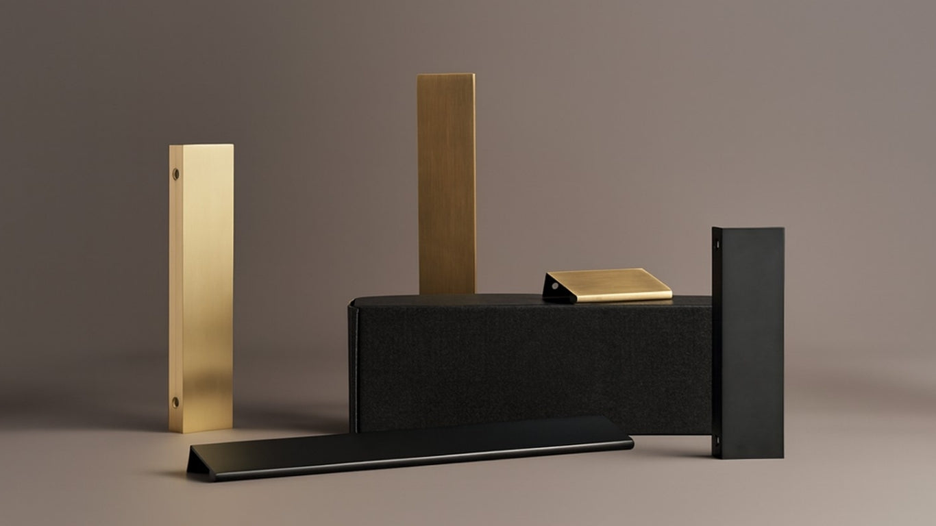 Maniglia CH100 | Profilo | Ottone