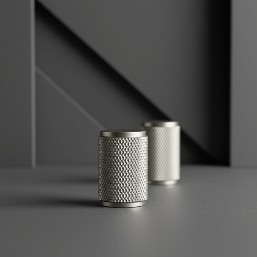 Nuppi CH035 | Nikkeli