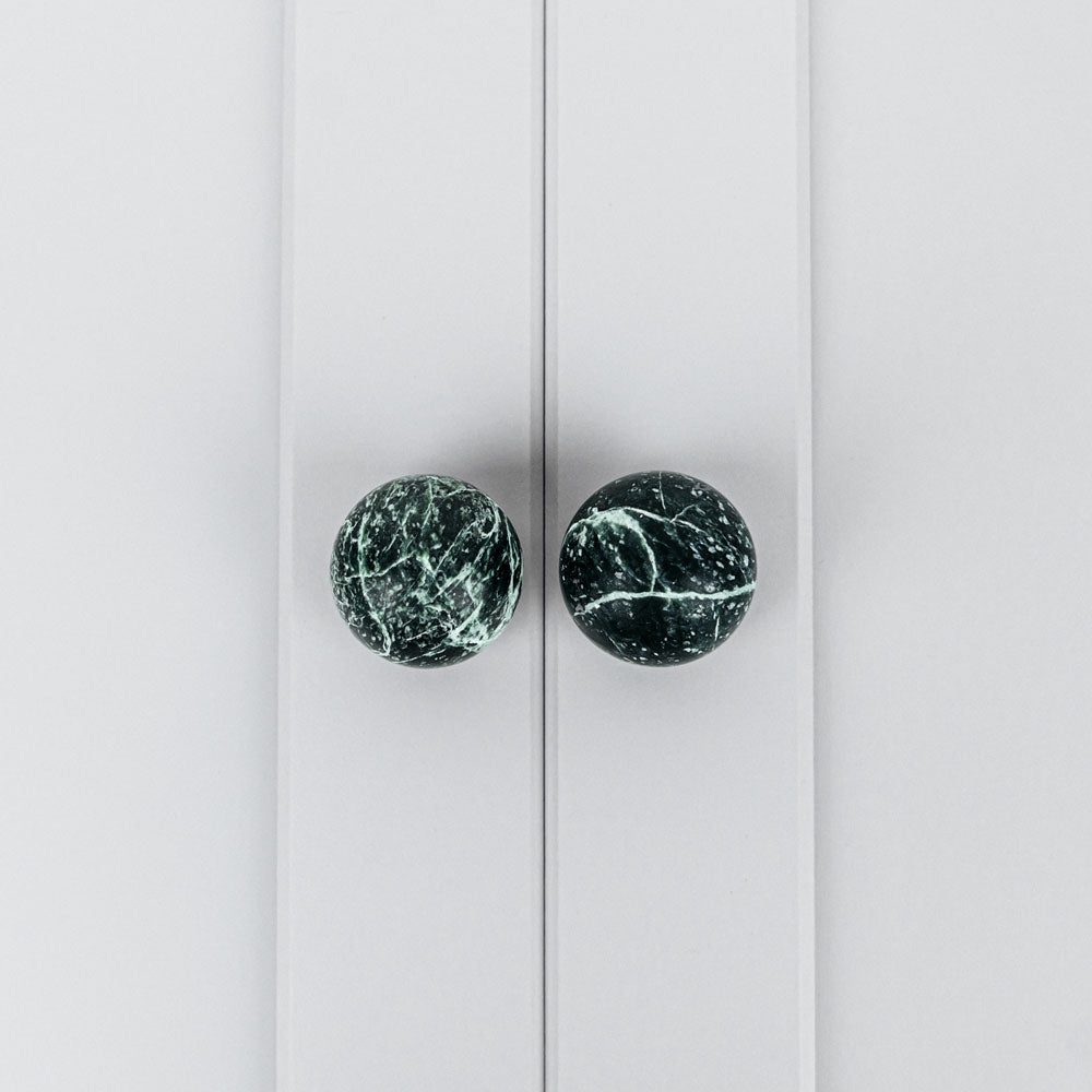 Bouton DR101 | Marbre | Green Flower