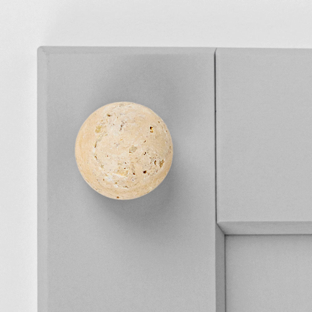 Knob DR101 | Marble | Travertine
