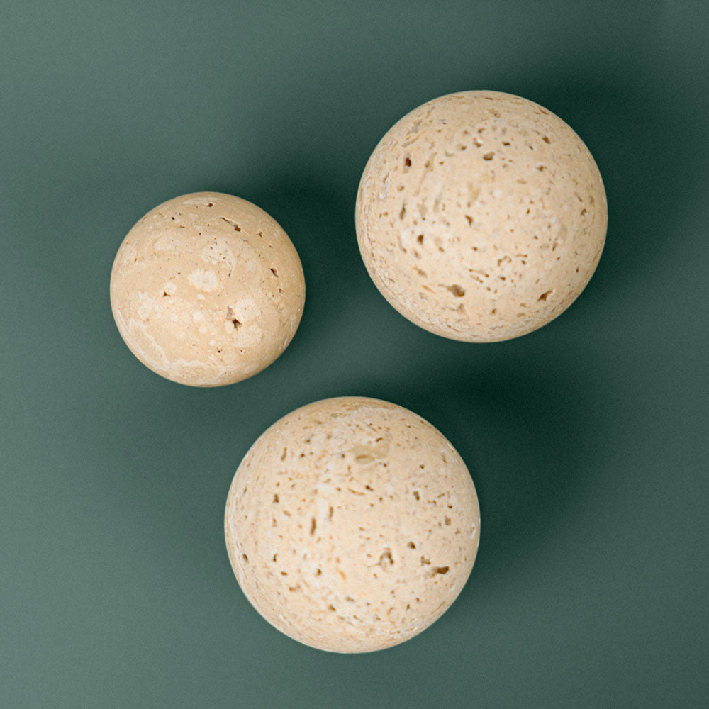 Knob DR101 | Marble | Travertine