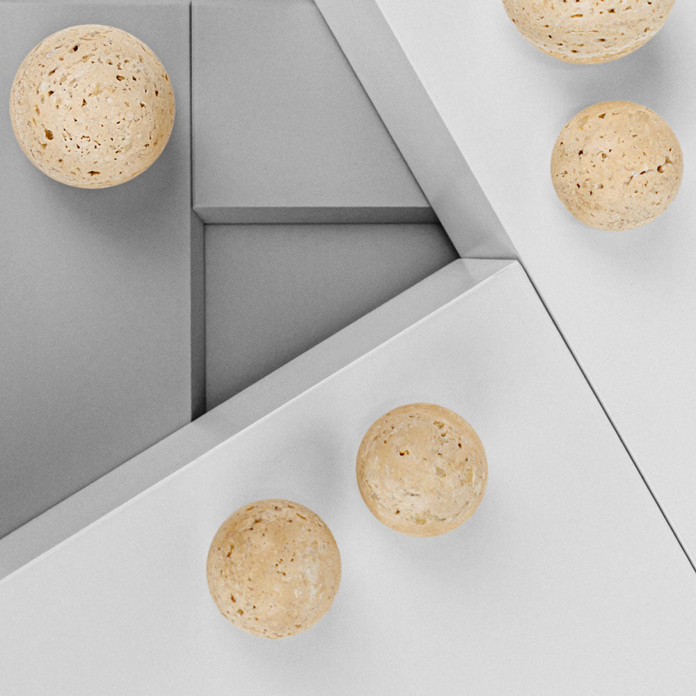 Knob DR101 | Marble | Travertine
