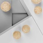 Knob DR101 | Marble | Travertine
