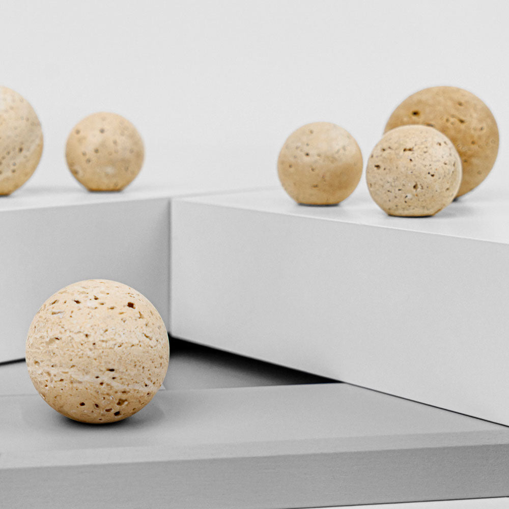 Knob DR101 | Marble | Travertine