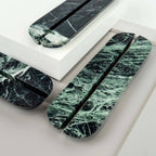 Handle DR103 | Marble | Green Flower (SET)