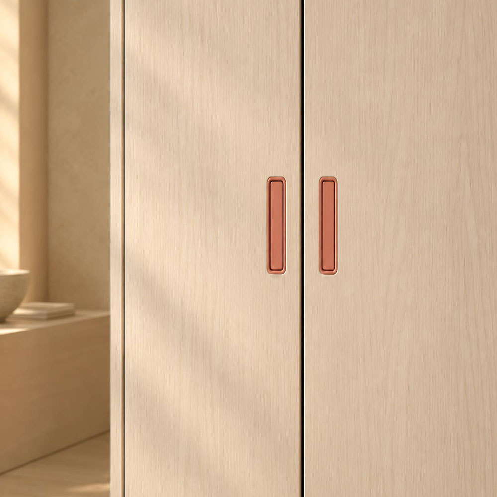 Uchwyt DRA102 | Wpuszczany | Coral