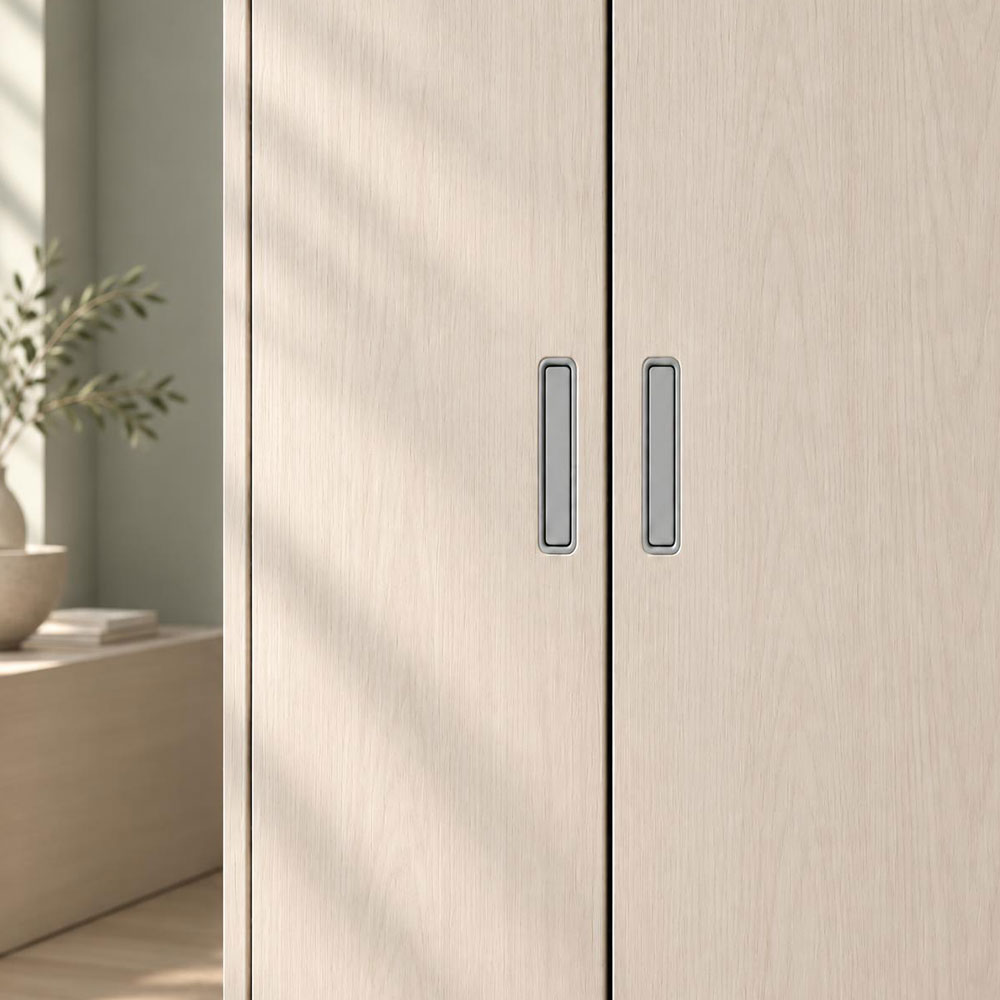Griff DRA102 | Eingelassen | Dusty Grey