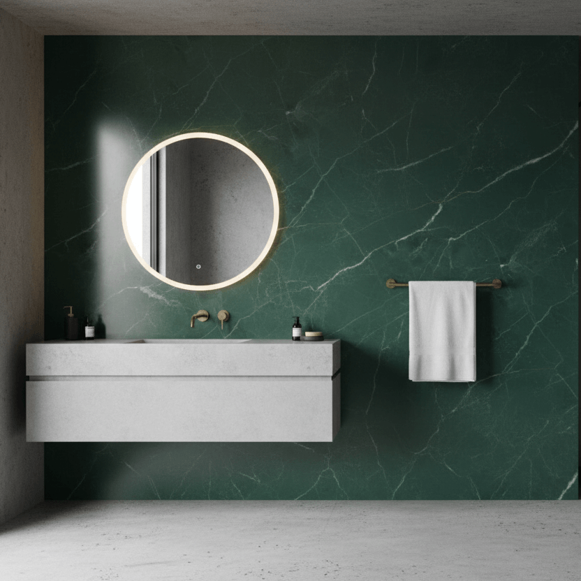 Porta asciugamani BA01-TR500 | Ottone Antico