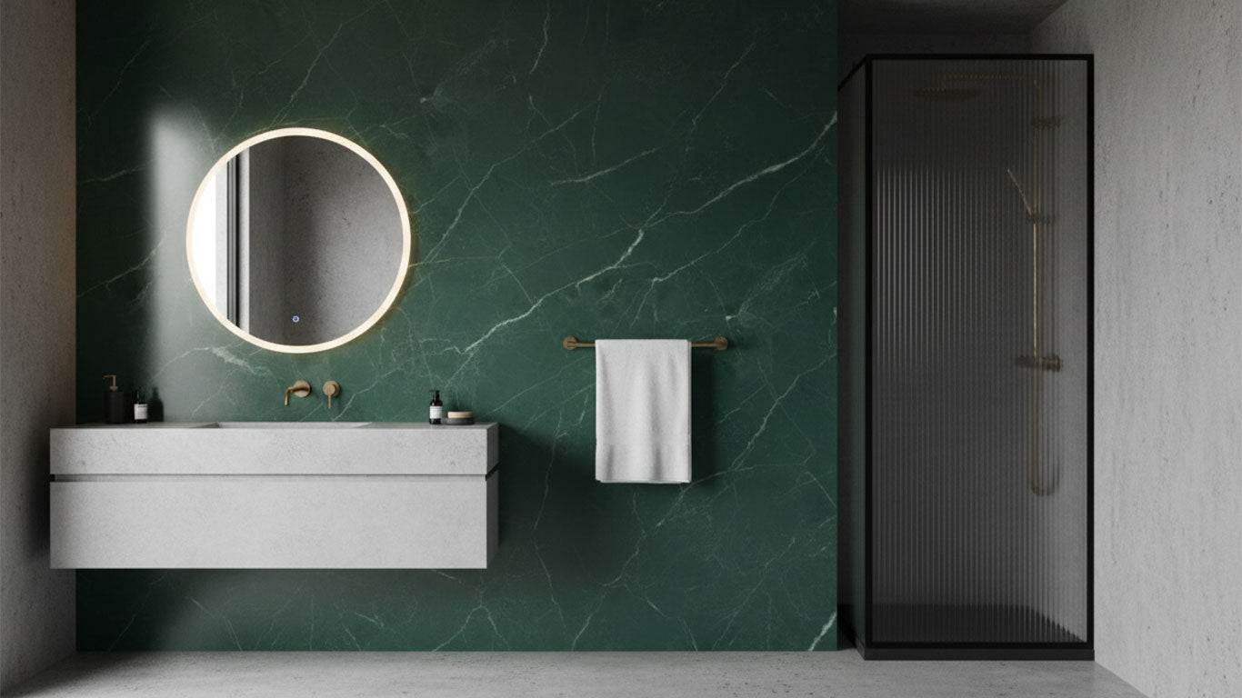 Handdoekhouder BA01-TR500 | Antiek Messing