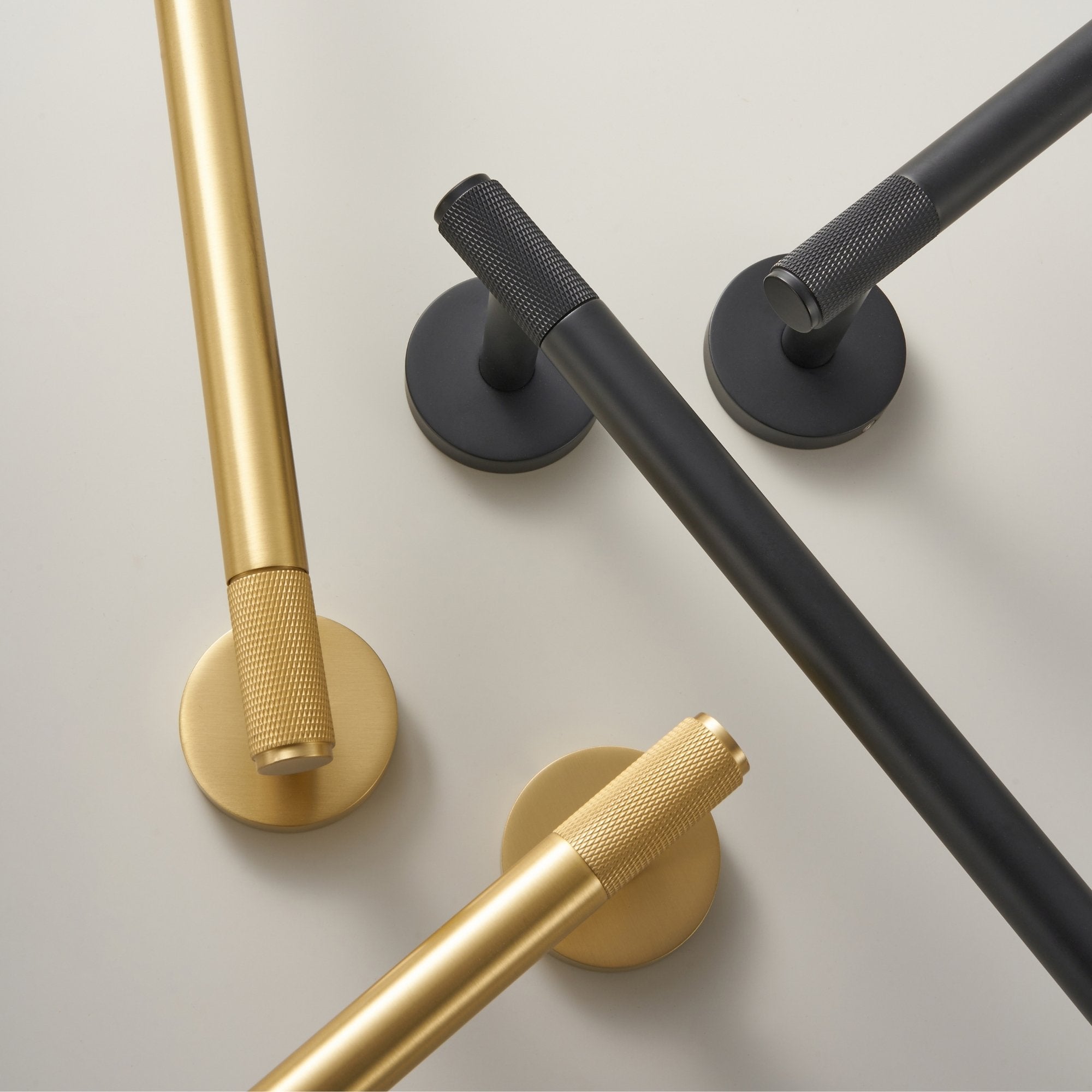 Toilet Paper Holder BA01-HD160 | Brass