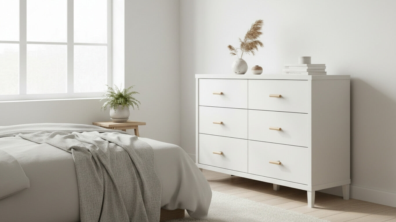 T-Bar CH076 | Bois de hêtre + Nickel