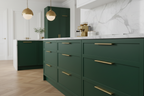 Maniglia CH100 | Profilo | Ottone