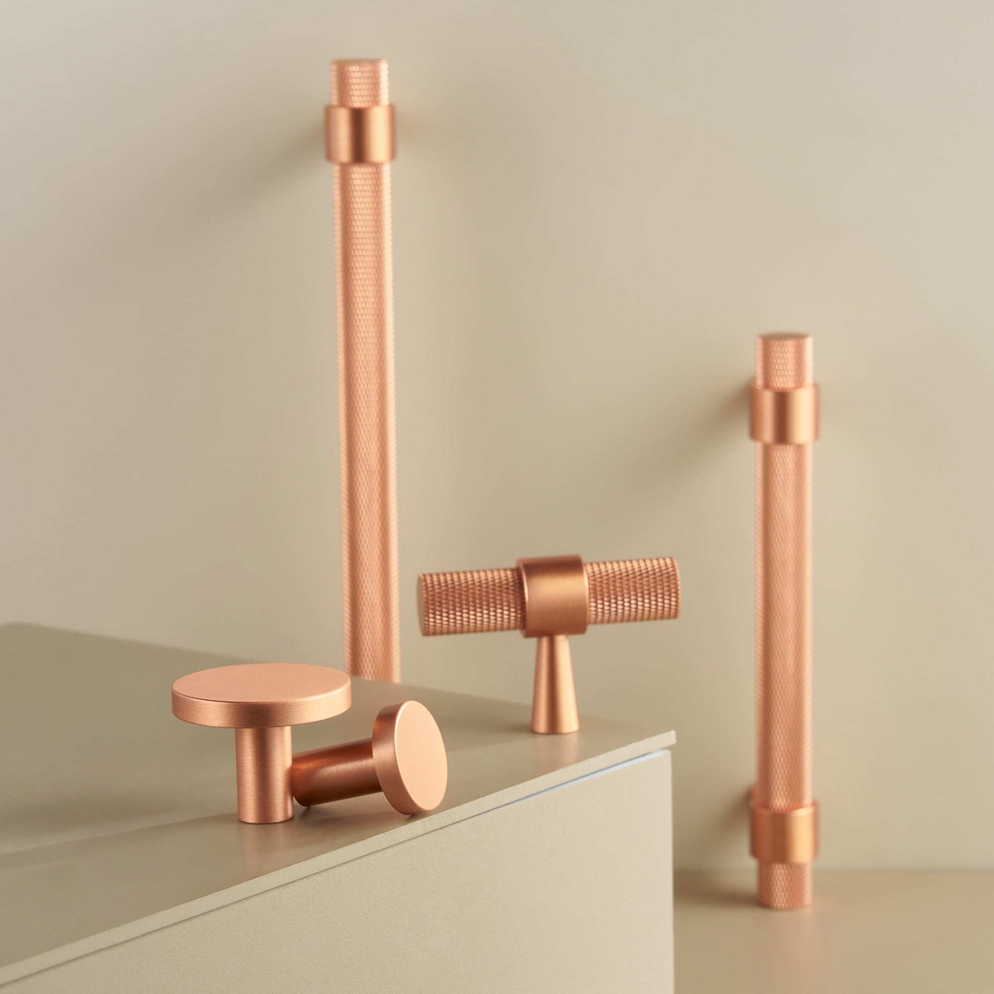 Knop CH058 | Koper