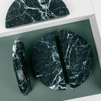 Handle DR102 | Marble | Green Flower (SET)