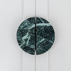 Handle DR102 | Marble | Green Flower (SET)