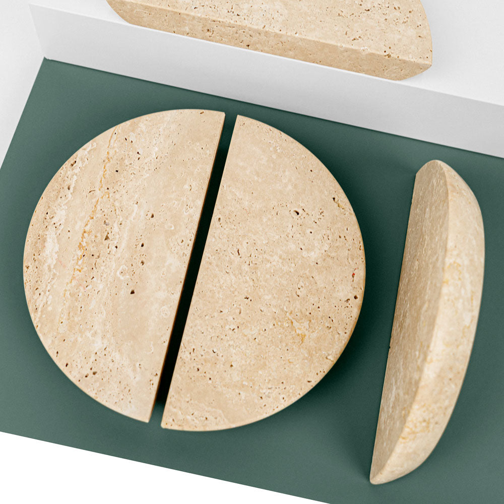 Handgreep DR102 | Marmer | Travertine (SET)
