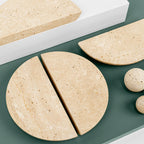 Handgreep DR102 | Marmer | Travertine (SET)
