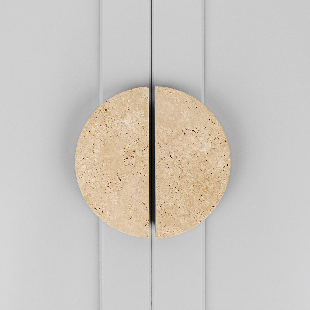 Handgreep DR102 | Marmer | Travertine (SET)