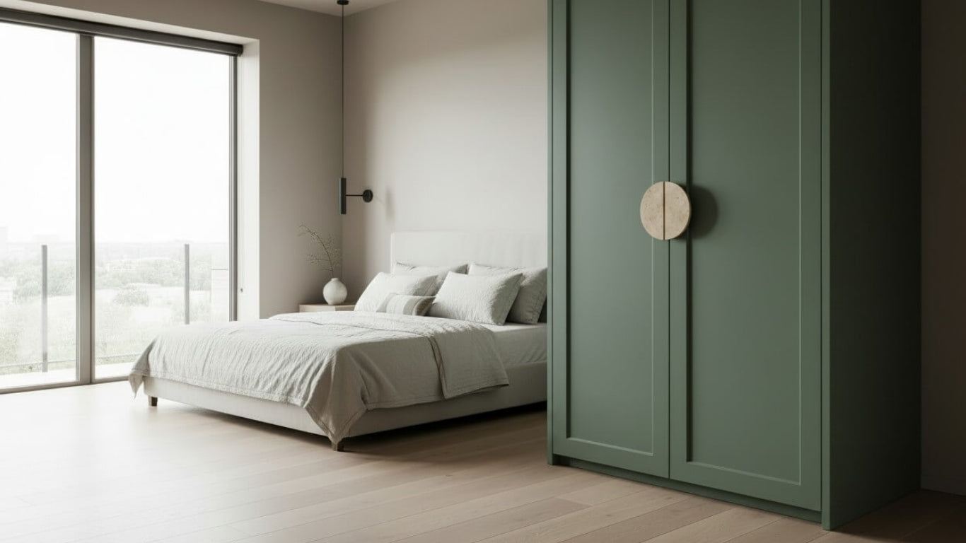 Håndtak DR102 | Marmor | Travertin (SET)