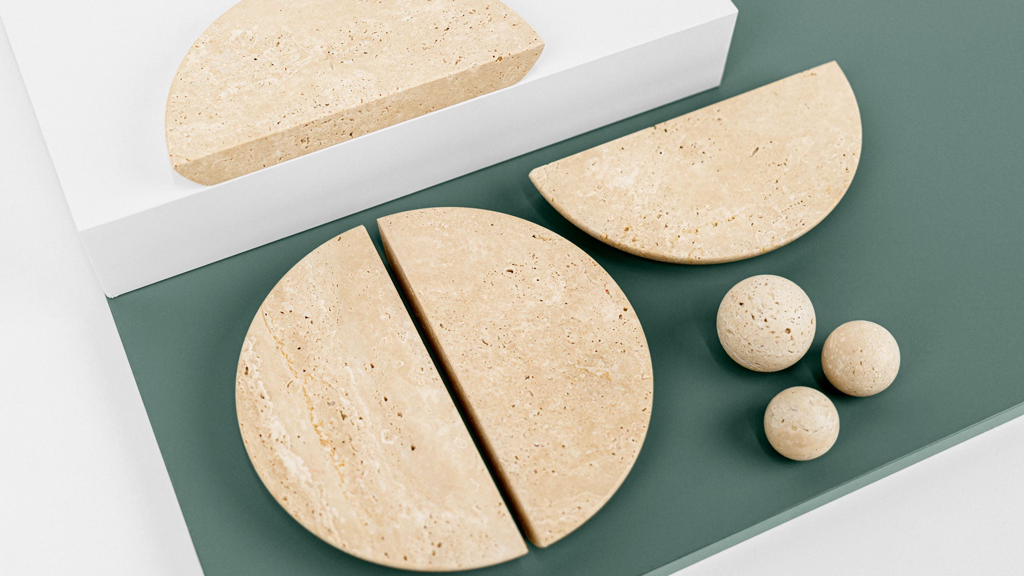 Vedin DR102 | Marmori | Travertine (SET)