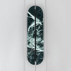 Handle DR103 | Marble | Green Flower (SET)