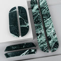 Handle DR103 | Marble | Green Flower (SET)