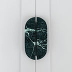 Handle DR103 | Marble | Green Flower (SET)