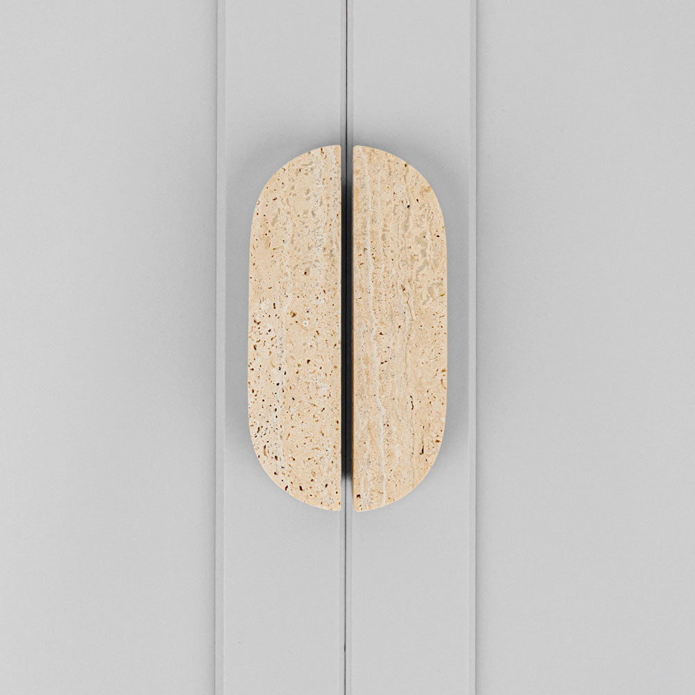 Maniglia DR103 | Marmo | Travertine (SET)