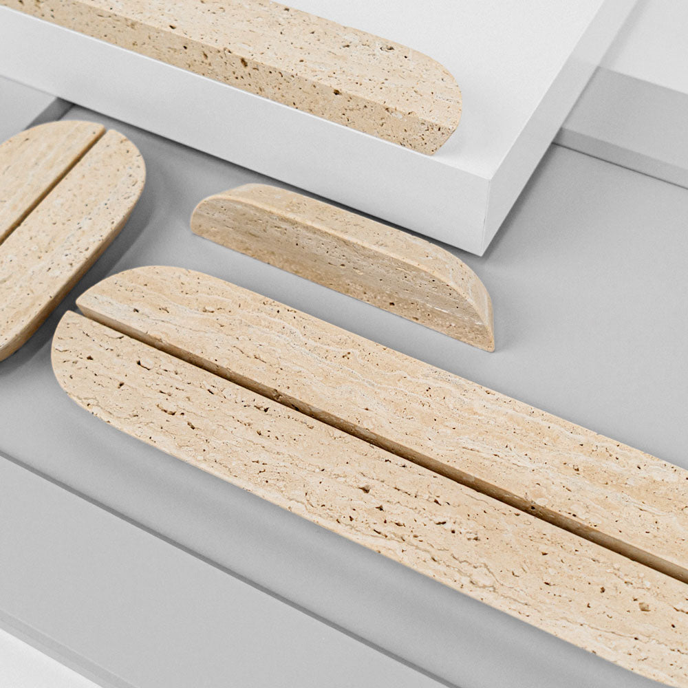 Maniglia DR103 | Marmo | Travertine (SET)