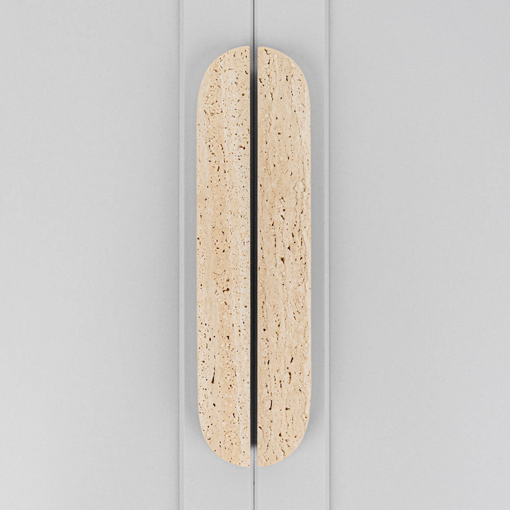 Maniglia DR103 | Marmo | Travertine (SET)