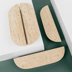 Maniglia DR103 | Marmo | Travertine (SET)