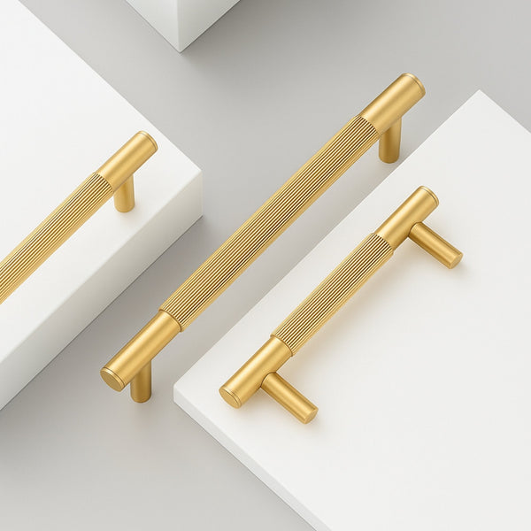 Poignée 3100 | Cannelé | Laiton