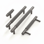 Griff 3100 | Gerillt | Anthrazitgrau
