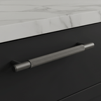 Griff 3100 | Gerillt | Anthrazitgrau