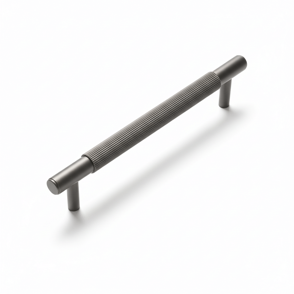 Handle 3100 | Ribbed | Anthracite grey