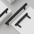 Handle 3100 | Ribbed | Black