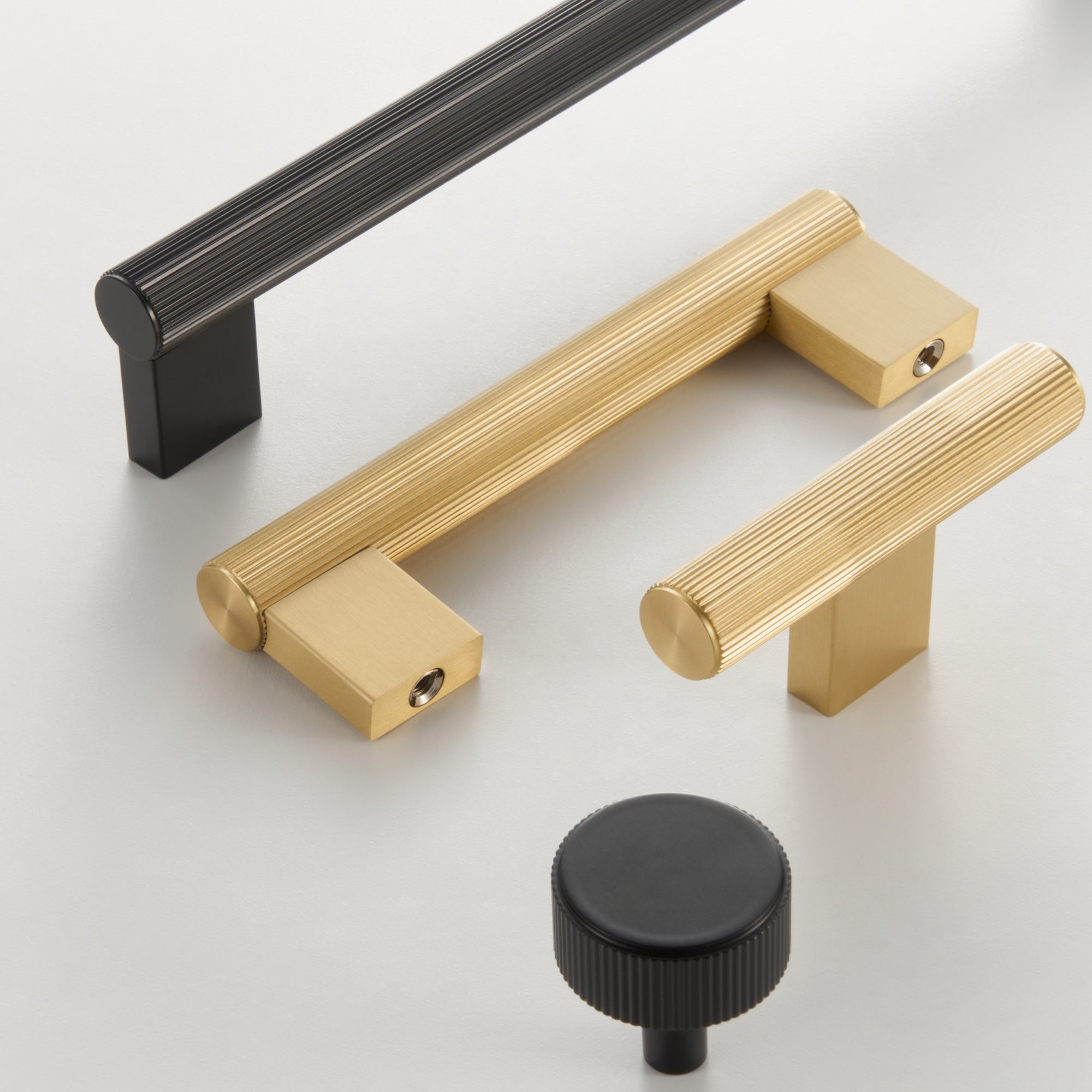 T-bar CH052 | Cannelé | Laiton 