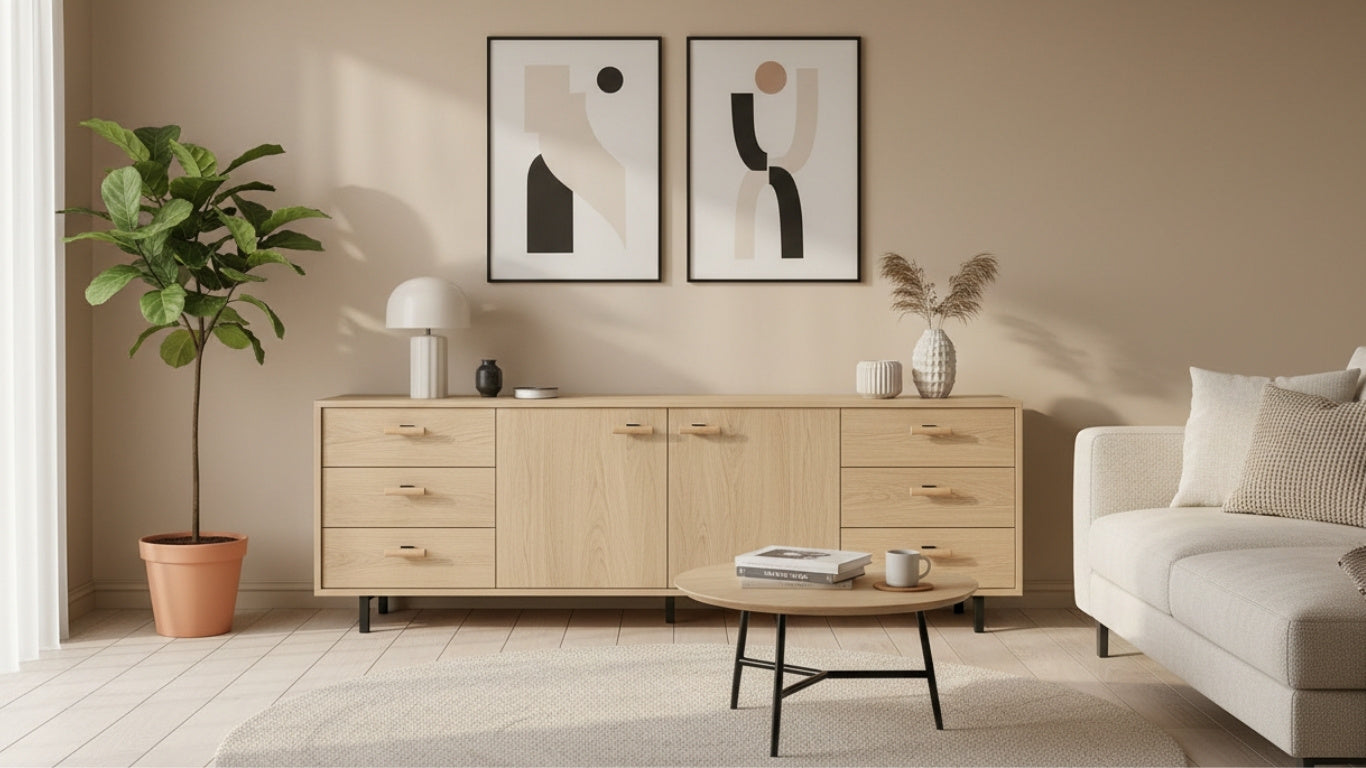 T-bar CH076 | Bøketre + Sort