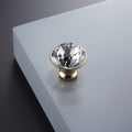 Pomolo 1044 | Cristallo | Oro