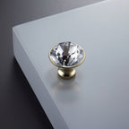 Pomolo 1044 | Cristallo | Oro