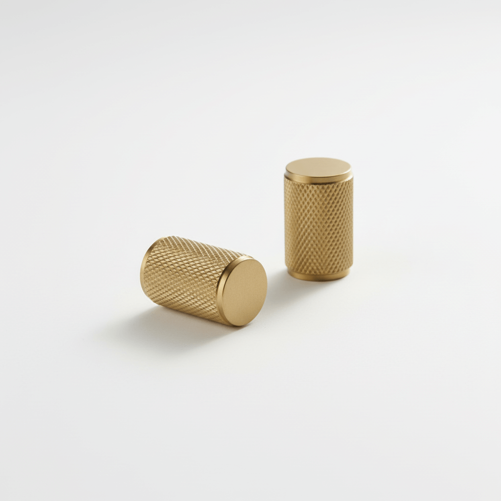 Knopp CH035 | Lättrad | Mässing