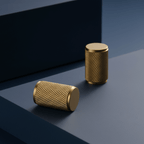 Knopp CH035 | Lättrad | Mässing